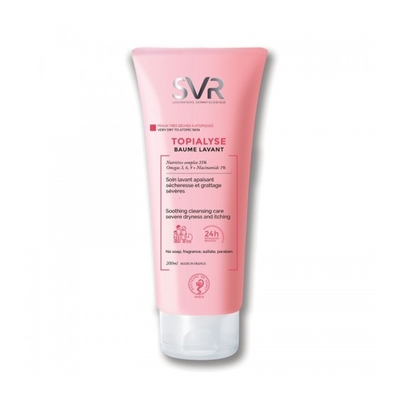 Svr Topialyse Baume Lavavant Balsamo Detergente Lenitivo 200 Ml