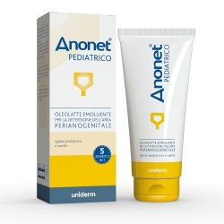 Uniderm Farmaceutici Anonet Pediatrico Detergente Intimo Per Bambini 200 Ml