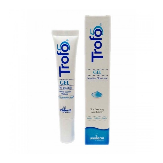 Uniderm Farmaceutici Trofo-5 Gel Per Pelli Sensibili 20 Ml