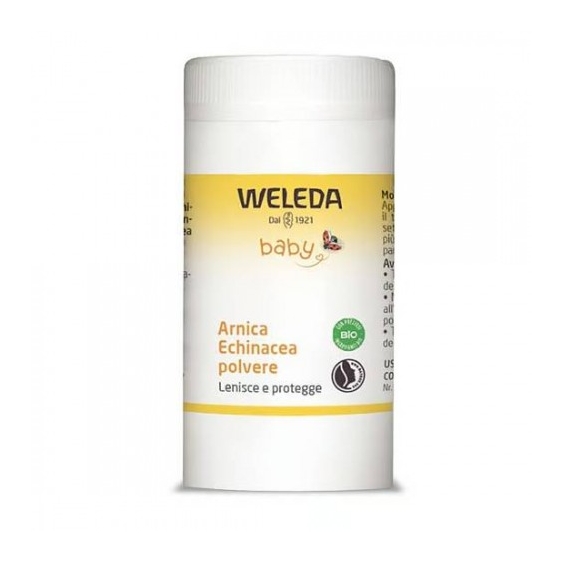 Weleda Arnica Echinacea Polvere Dermoprotettiva 20G