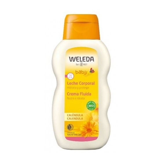 Weleda Baby Crema Fluida Calendula 200 Ml