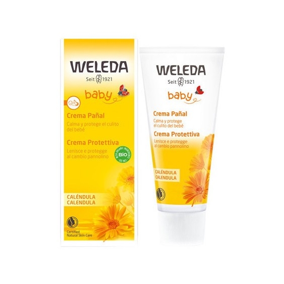 Weleda Calendula Baby Crema Protettiva 75 Ml