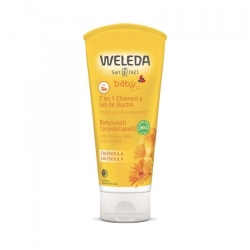 Weleda Baby Babywash Corpo & Capelli Alla Calendula 200 Ml