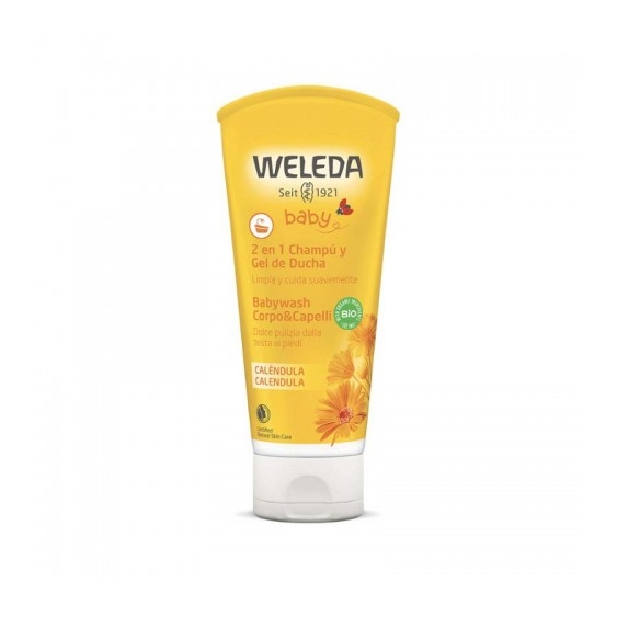 Weleda Baby Babywash Corpo & Capelli Alla Calendula 200 Ml