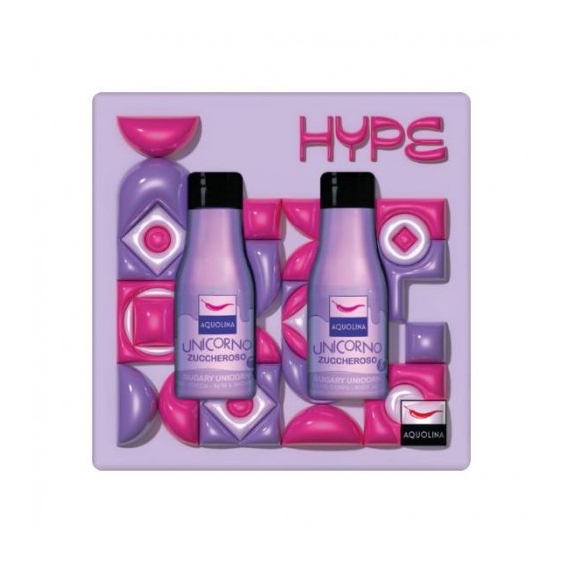 Aquolina Cofanetto Hype Bagnodoccia 125 Ml + Latte Corpo 125 Ml