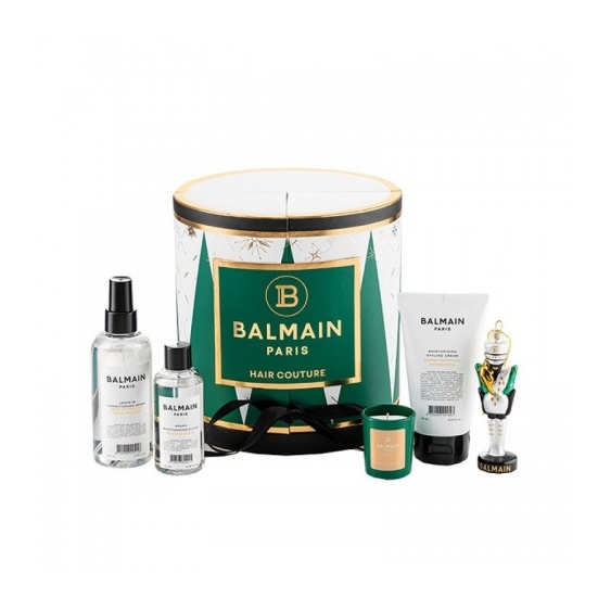 Balmain Cofanetto Hair Couture Limited Edition Gift Calendar Fw22 Medium