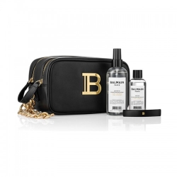 Balmain Signature Pouch Cofanetto Regalo Con Pochette Firmata