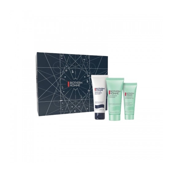 Biotherm Cofanetto Baume Apaisant After Shave Balm 75 Ml + Cleanser 40 Ml + Advanced Gel 20 Ml