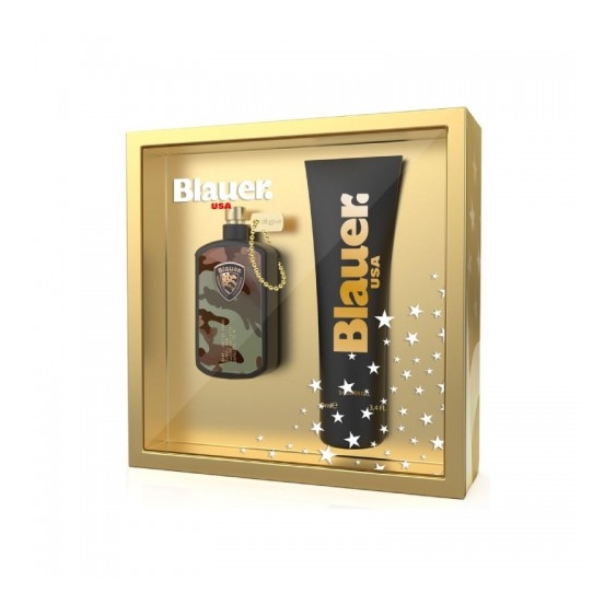 Blauer Cofanetto Un1T3D Camou Uomo Eau De Toilette 50 Ml + Shower Gel 150 Ml