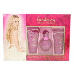 Britney Spears Fantasy Kit Regalo Eau De Parfum + Spuma Corpo + Gel Doccia