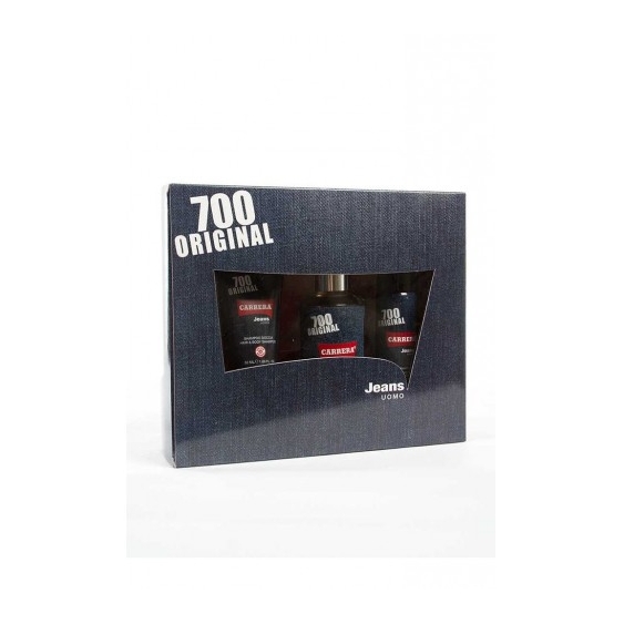 Carrera Cofanetto 700 Original Eau De Toilette + Shampoo Doccia + Deo Spray