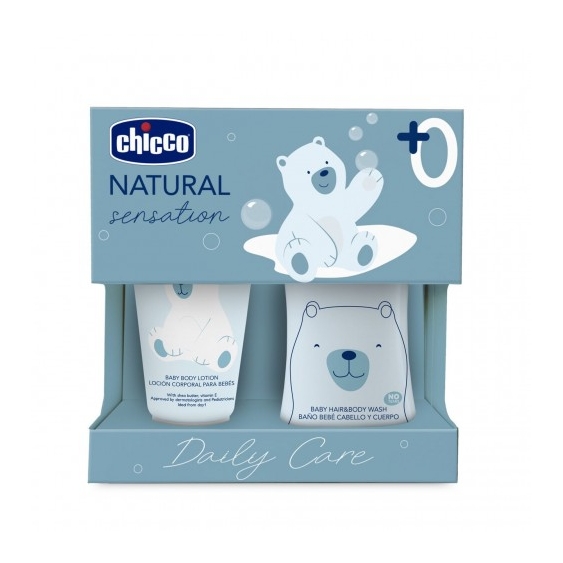 Chicco Natural Sensation Daily Care Cofanetto Regalo Neonato