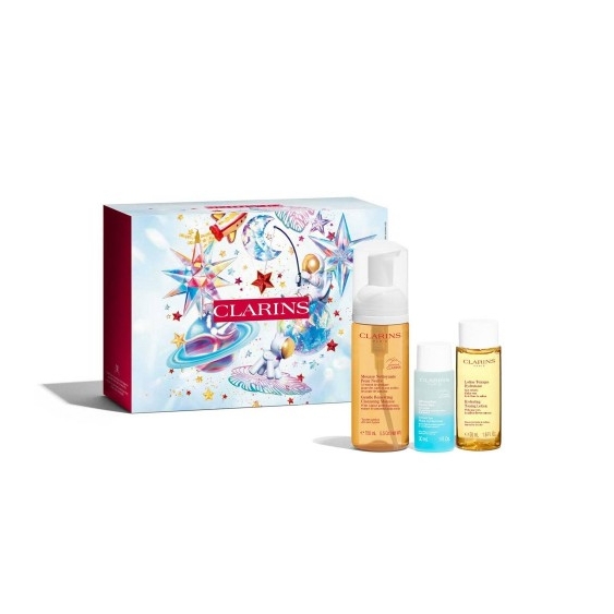 Clarins Rituale Cleansing Cofanetto Regalo Natale
