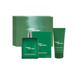 Costume National Cofanetto Regalo Cyber Garden Eau De Toilette Uomo 100 Ml + Bagnoschiuma
