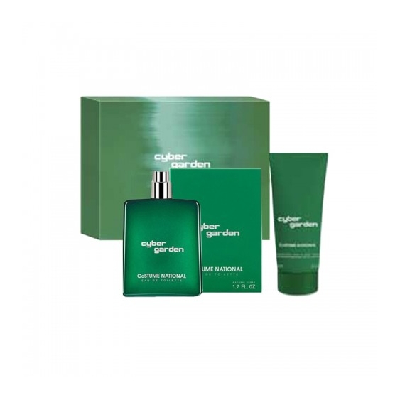 Costume National Cofanetto Regalo Cyber Garden Eau De Toilette Uomo 100 Ml + Bagnoschiuma