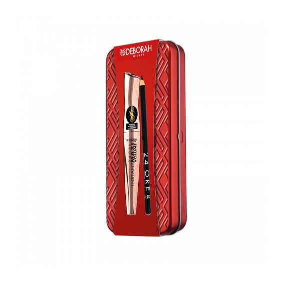 Deborah Kit Latta N.01 Mascara Instant Maxi Volume Ceramidi + Matita Occhi 24H