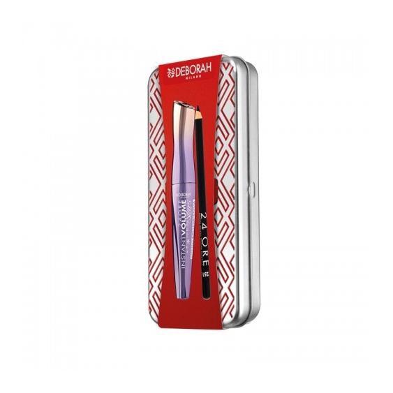 Deborah Kit Latta N.02 Mascara Instant Maxi Volume Up To The Stars + Matita Occhi 24H