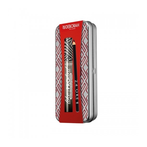 Deborah Kit Latta N.06 Mascara Like A Pro Tint + Matita Occhi 24H