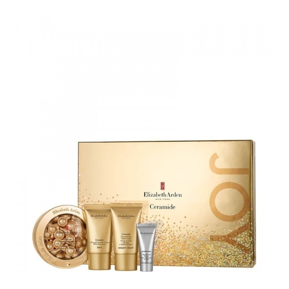 Elizabeth Arden Cofanetto Ceramide Trattamento Antiage + Crema Giorno + Crema Notte + Booster