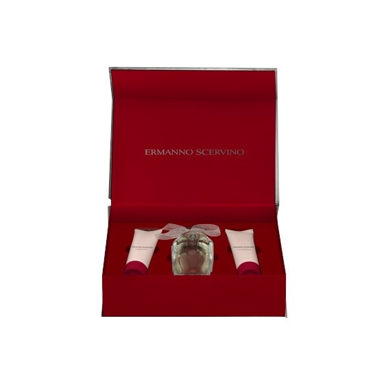 Ermanno Scervino Cofanetto Regalo Edp 50 Ml + Latte Corpo 75 Ml + Crema Doccia 75 Ml