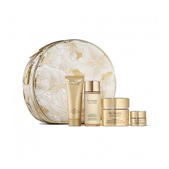 Estee Lauder Re-Nutriv Ultimate Lift Regenerating Youth Cofanetto Regalo Routine Anti-Age