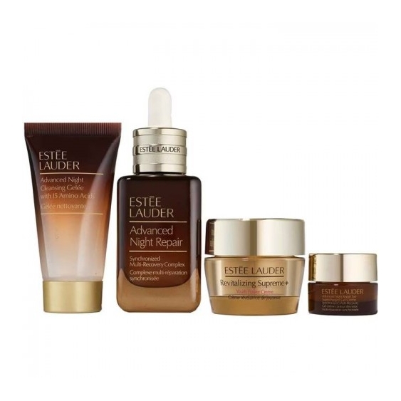 Estee Lauder Nightly Nenewal Routine Skincare Notte