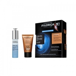 Filorga Routine Anti-Disidratazione Siero Hydra-Hyal 30 Ml + Uv-Bronze Spf50+ Protezione Solare Viso 40 Ml