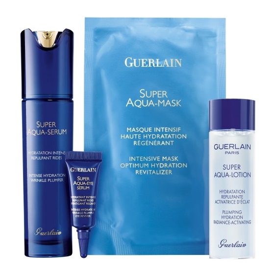 Guerlain Cofanetto Super Aqua Trattamento Idratante Anti-Age Viso