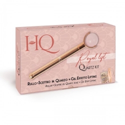 Hq Royal Lift Quarz Kit Scettro Roller In Quarzo + Gel Effetto Lifting