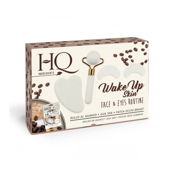 Hq Wake Up Skin Cofanetto Regalo Routine Occhi E Viso