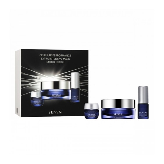 Kanebo Cofanetto Cellular Performance Extra Intensive Maschera + Siero + Crema