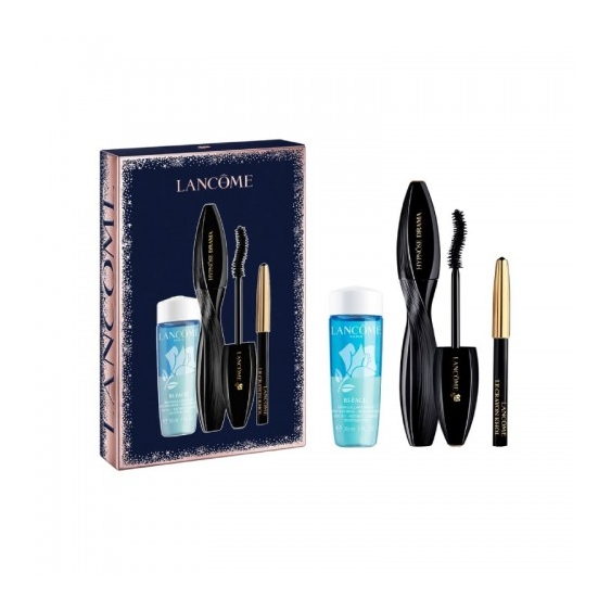 Lancome Cofanetto Hypnose Drama Mascara + Bi-Facil Struccante Occhi + Mini Khol Matita Occhi