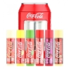 Lip Smacker Cofanetto A Forma Di Lattina In Metallo Con 6 Balsami Per Labbra Coca-Cola Profumi Assortiti