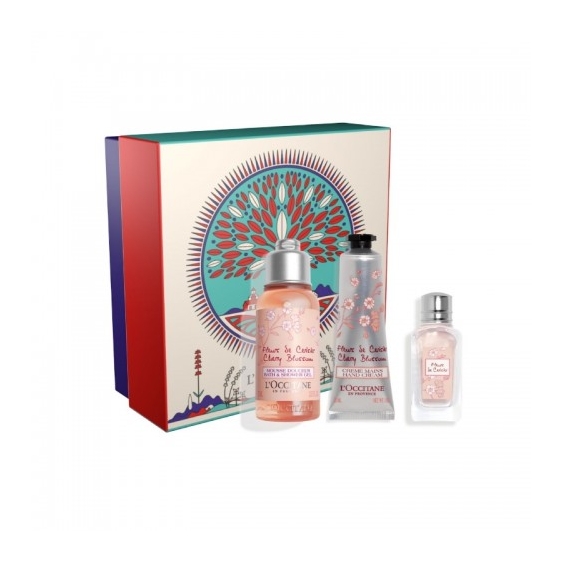 L'Occitane Fiori Di Ciliegio Cofanetto Regalo