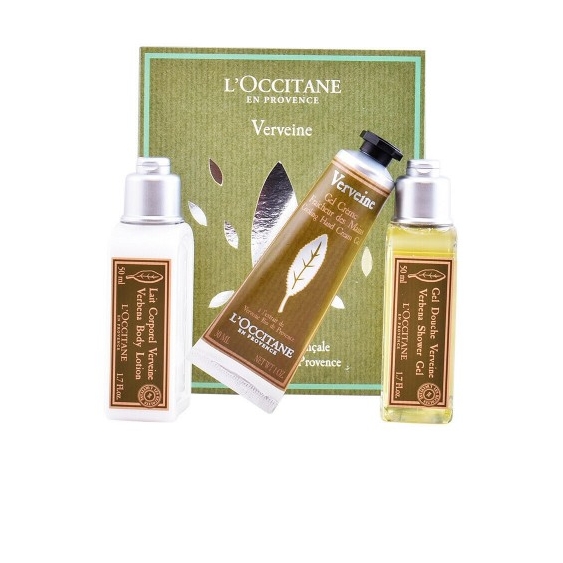 L'Occitane Verveine Cofanetto Con Crema Mani + Latte Corpo + Gel Doccia