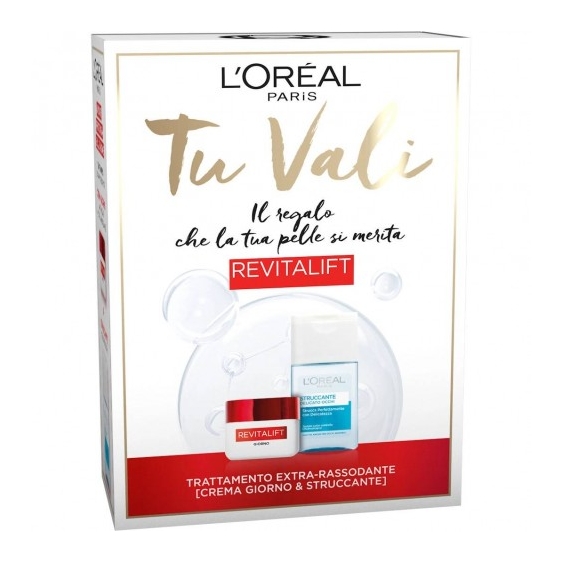L'Oreal Paris Tu Vali Cofanetto Trattamento Extra-Rassodante