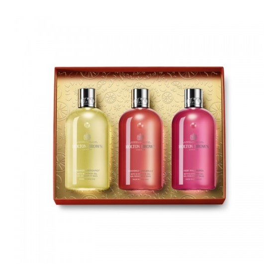 Molton Brown Floral & Spicy Body Care Cofanetto Regalo