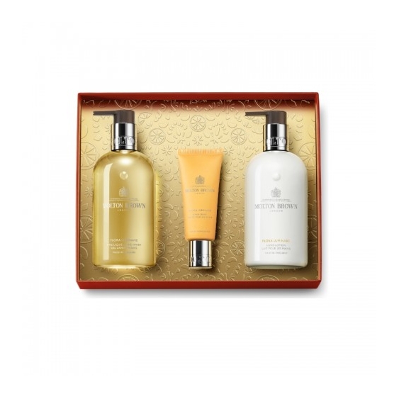 Molton Brown Flora Luminare Hand Care Cofanetto Regalo