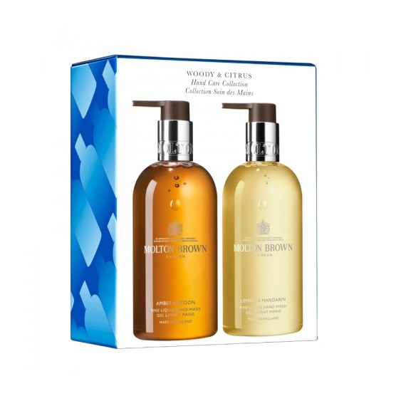 Molton Brown Woody & Citrus Hand Care Collection Cofanetto Regalo