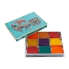 Ortigia Set Regalo 9 Saponi Assortiti Da 40 G Turchese