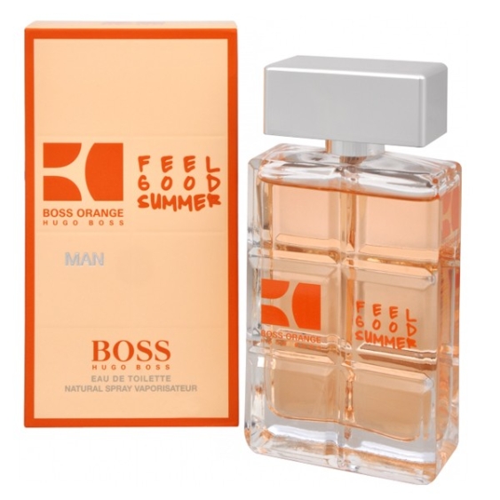 Boss Orange Man Feel Good Summer 40ML