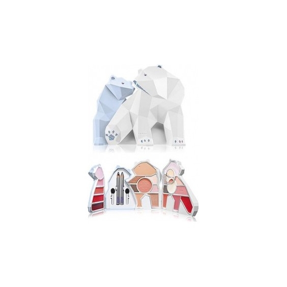 Pupa Cofanetto Regalo Trousse Be My Bear Big N 01 Bianco Azzurro