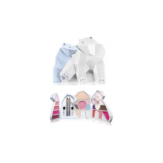 Pupa Cofanetto Regalo Trousse Be My Bear Big N. 11 Bianco Azzurro