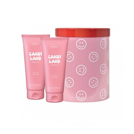 Pupa Happy Box Kit 1 Gel Doccia E Latte Corpo N. 005 Candy Land