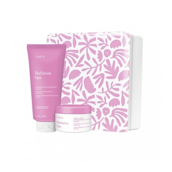 Pupa Balinian Spa Kit 2 Crema Doccia E Crema Corpo