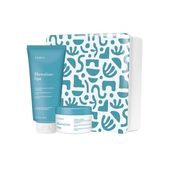 Pupa Hawaiian Spa Kit 2 Gel Doccia E Crema Corpo