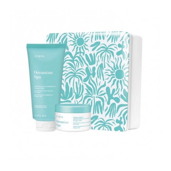 Pupa Oceanian Spa Kit 2 Latte Doccia E Crema Corpo