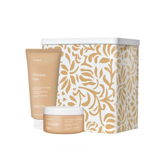 Pupa Persian Spa Kit 1 Scrub Salino E Gel Doccia Anti-Stress