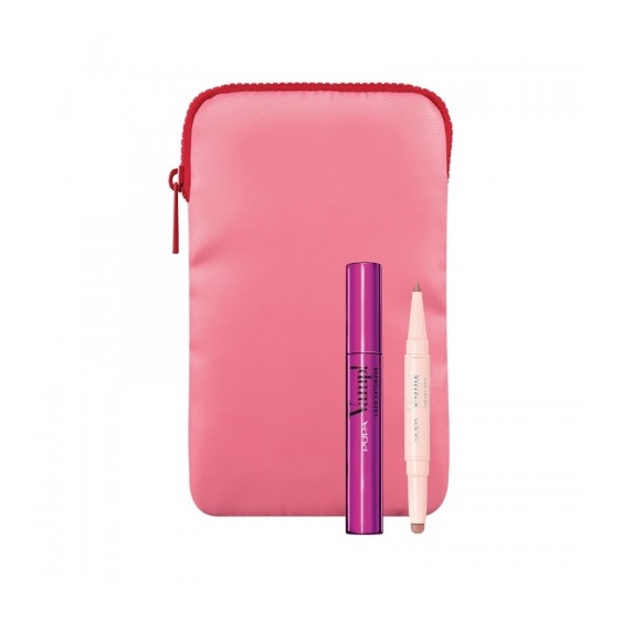 Pupa Kit Vamp Lash Extender & Vamp Creamy Duo Cofanetto Regalo Make Up