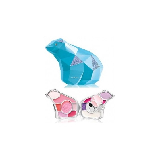 Pupa Cofanetto Regalo Trousse Be My Bear Small N.12 Turchese Chiaro